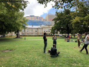 Hobart - Notre 65eme croisière Atlantis (à bord du Noordam)