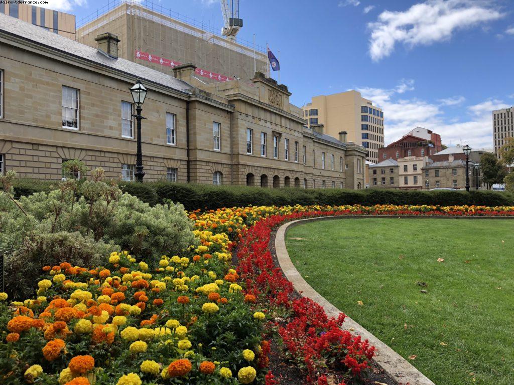 Hobart - Notre 65eme croisière Atlantis (à bord du Noordam)