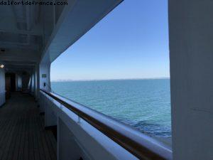 A l'approche de Melbourne - Notre 65eme croisière Atlantis (à bord du Noordam)