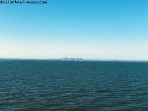 A l'approche de Melbourne - Notre 65eme croisière Atlantis (à bord du Noordam)
