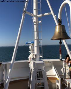 A l'approche de Melbourne - Notre 65eme croisière Atlantis (à bord du Noordam)