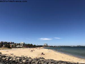 St Kilda - Melbourne - Notre 65eme croisière Atlantis (à bord du Noordam)
