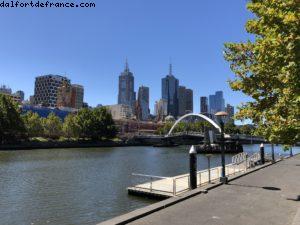 Melbourne - Notre 65eme croisière Atlantis (à bord du Noordam)