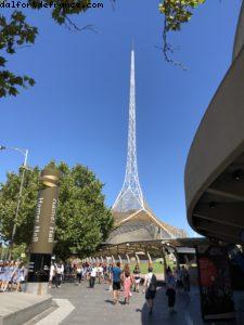 Melbourne - Notre 65eme croisière Atlantis (à bord du Noordam)