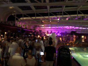 White party - Notre 65eme croisière Atlantis (à bord du Noordam)