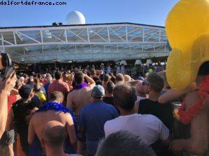 Bondi Beach Tea Dance - Notre 65eme croisière Atlantis (à bord du Noordam)
