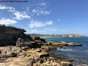 Walking from Bondi Beach to Bronte - Sydney