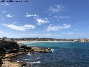 Walking from Bondi Beach to Bronte - Sydney