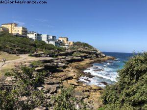 Walking from Bondi Beach to Bronte - Sydney