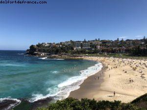 Walking from Bondi Beach to Bronte - Sydney