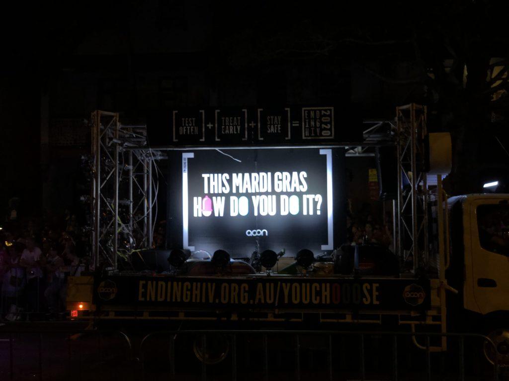 40th Mardi Gras Parade - Sydney