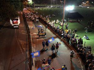 Heading to Mardi Gras Main Party - Sydney