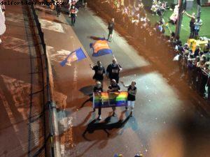 Heading to Mardi Gras Main Party - Sydney