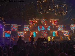 Cher Concert - RHI - Mardi Gras Main Party - Fox Studios - Sydney