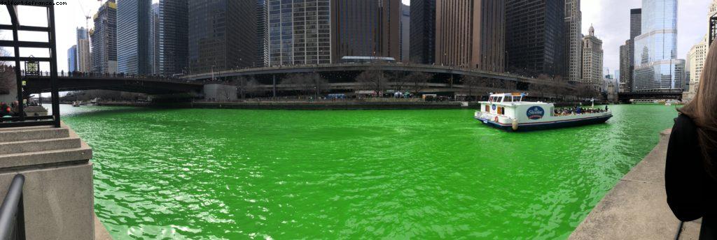 Fête de la st Patrick - Chicago