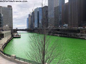 Fête de la st Patrick - Chicago