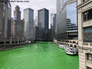 Fête de la st Patrick - Chicago