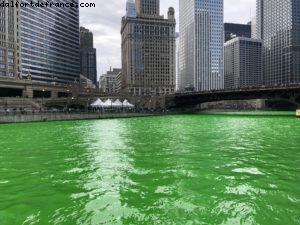 Fête de la st Patrick - Chicago