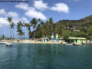 Tour de Sainte Lucie en Catamaran - Notre 66eme croisière Atlantis (à bord du Jewel of the Seas) 