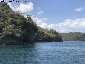 Tour de Sainte Lucie en Catamaran - Notre 66eme croisière Atlantis (à bord du Jewel of the Seas) 