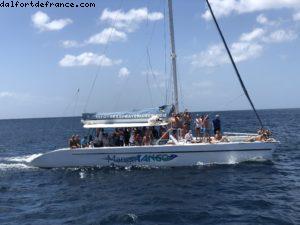 Tour de Sainte Lucie en Catamaran - Notre 66eme croisière Atlantis (à bord du Jewel of the Seas) 