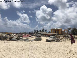 Baie d'Orient - St Martin - Notre 66eme croisière Atlantis (à bord du Jewel of the Seas) 