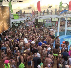 Classic Disco Tea Dance - Notre 66eme croisière Atlantis (à bord du Jewel of the Seas) 