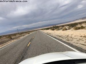 Route Entre Palm Springs et Las Vegas (Route 66)