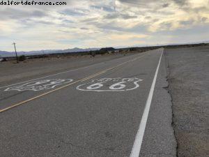 Amboy - Route 66 - Route Entre Palm Springs et Las Vegas (Route 66)
