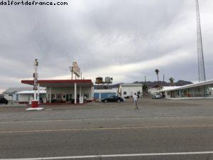 Amboy - Route 66 - Route Entre Palm Springs et Las Vegas (Route 66)