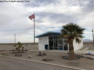 Amboy - Route 66 - Route Entre Palm Springs et Las Vegas (Route 66)