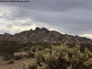 Route Entre Palm Springs et Las Vegas (Route 66)
