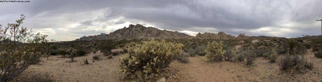 Route Entre Palm Springs et Las Vegas (Route 66)