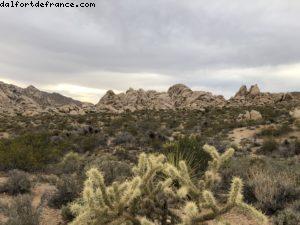Route Entre Palm Springs et Las Vegas (Route 66)