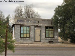 Route Entre Palm Springs et Las Vegas (Route 66)