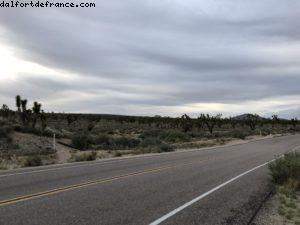 Route Entre Palm Springs et Las Vegas (Route 66)