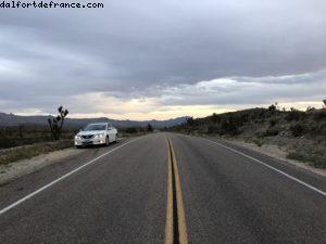 Route Entre Palm Springs et Las Vegas (Route 66)