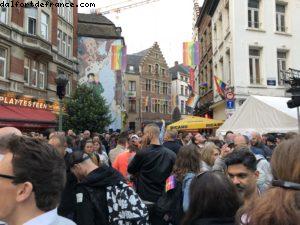 Soir de Gaypride - Bruxelles