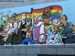 Soir de Gaypride - Bruxelles