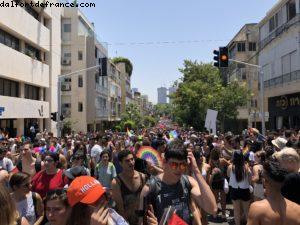 Gaypride Parade - Tel Aviv