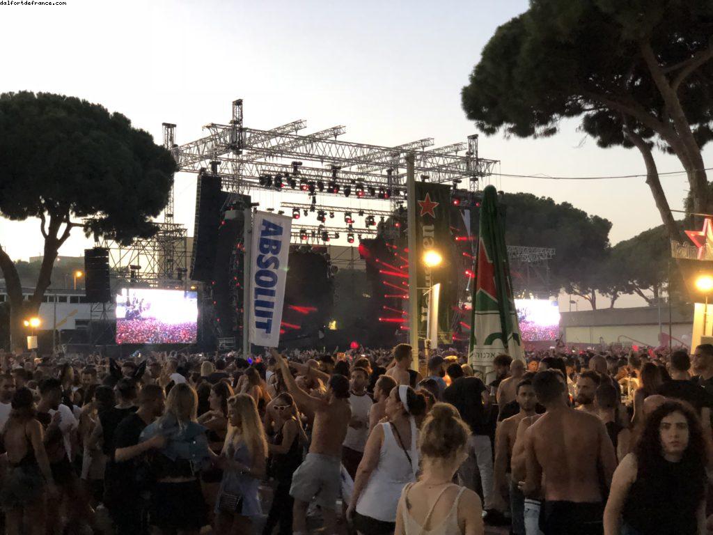 Offer Nissim Live - Gaypride - Tel Aviv