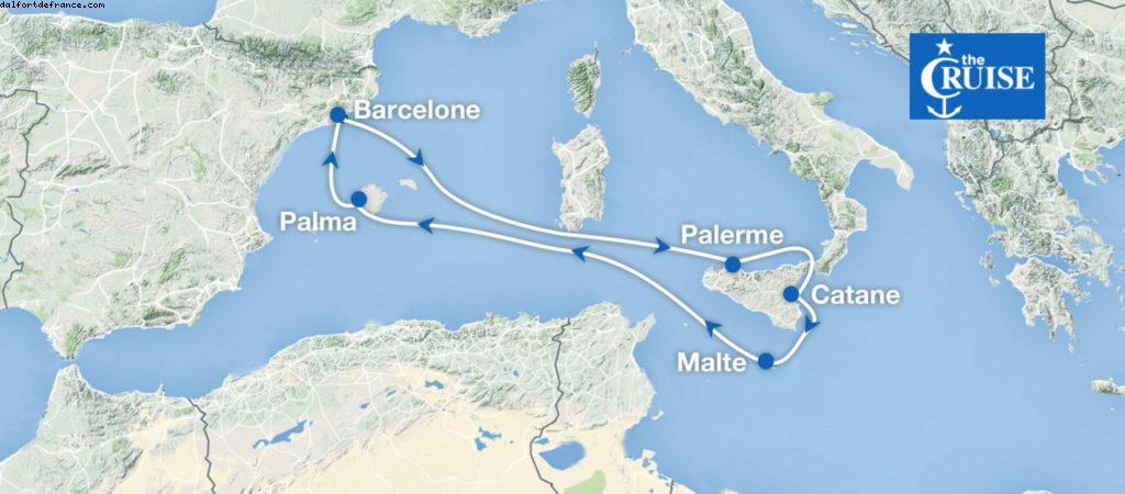 Notre première 'The Cruise' (La Démence) (à bord du Sovereign) 