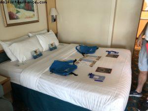 Notre première 'The Cruise' (La Démence) (à bord du Sovereign) 