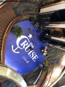 Notre première 'The Cruise' (La Démence) (à bord du Sovereign) 