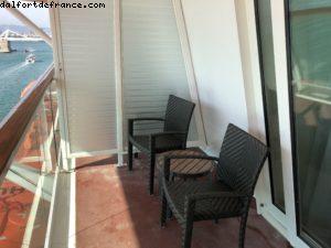 Notre première 'The Cruise' (La Démence) (à bord du Sovereign) 