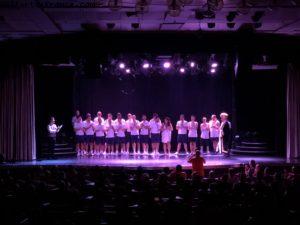 Notre première 'The Cruise' (La Démence) (à bord du Sovereign) 