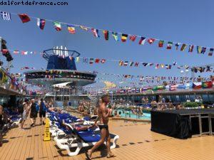 Notre première 'The Cruise' (La Démence) (à bord du Sovereign) 