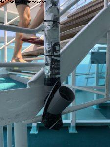 Notre première 'The Cruise' (La Démence) (à bord du Sovereign) 