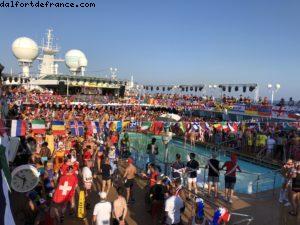 D'où venez vous? - Notre première 'The Cruise' (La Démence) (à bord du Sovereign) 