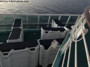 Notre première 'The Cruise' (La Démence) (à bord du Sovereign) 